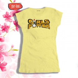 Koszulka damska z nadrukiem Girls Power