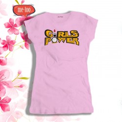 Koszulka damska z nadrukiem Girls Power
