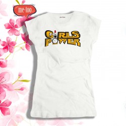 Koszulka damska z nadrukiem Girls Power