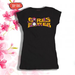 Koszulka damska z nadrukiem Girls Power