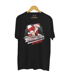 Koszulka męska DJ Santa