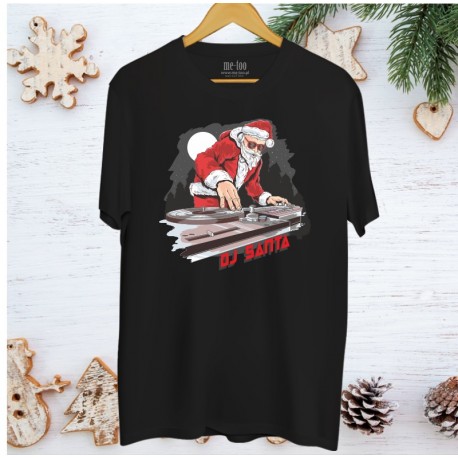 Koszulka męska DJ Santa