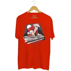 Koszulka męska DJ Santa