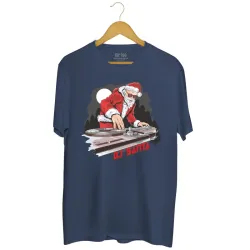 Koszulka męska DJ Santa
