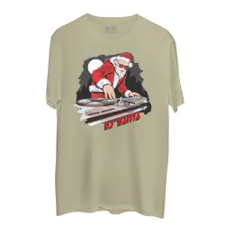 Koszulka męska DJ Santa