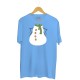 Koszulka męska Snowman / Bałwanek 