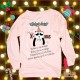 Bluza damska Świąteczne życzenia - panda