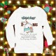 Bluza damska Świąteczne życzenia - jeżyk