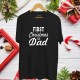 Koszulka na Święta - First Christmas as Dad