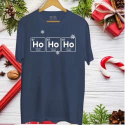 Świąteczna koszulka dla chemika: HoHoHo - Holmium