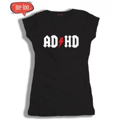 Damska koszulka z nadrukiem ADHD