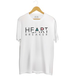 Męska koszulka z nadrukiem Heart breaker