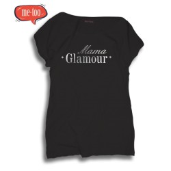 Koszulka damska z nadrukiem Mama Glamour