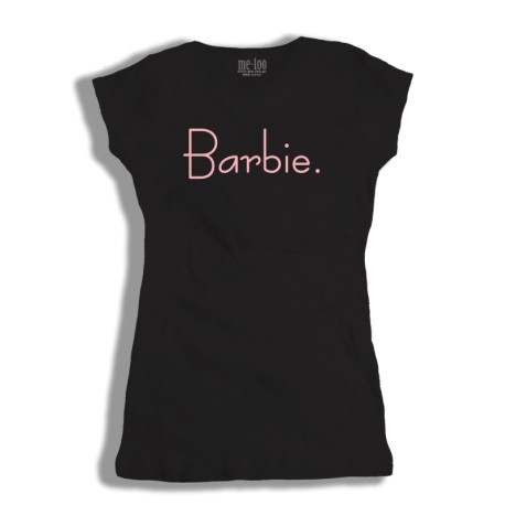 Koszulka damska z nadrukiem Barbie