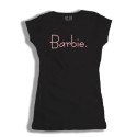 Koszulka damska z nadrukiem Barbie
