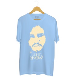 Koszulka męska Let it snow