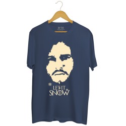Koszulka męska Let it snow