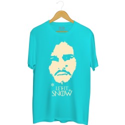 Koszulka męska Let it snow