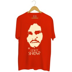 Koszulka męska Let it snow