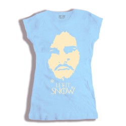 Koszulka damska Let it snow