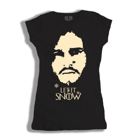 Koszulka damska Let it snow