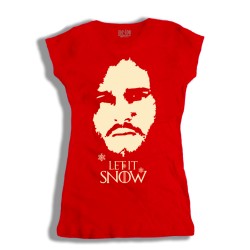 Koszulka damska Let it snow