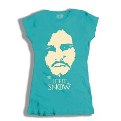 Koszulka damska Let it snow