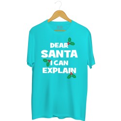 Koszulka męska Dear Santa I Can Explain