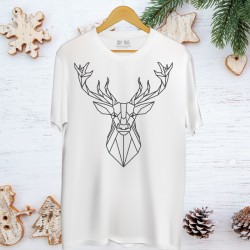 Koszulka męska Geometric Deer
