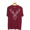 Koszulka męska Geometric Deer