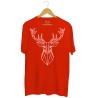 Koszulka męska Geometric Deer