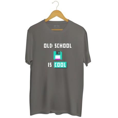 Koszulka z nadrukiem Old school is cool
