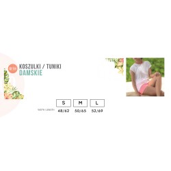 Świąteczna koszulka damska z nadrukiem Santa