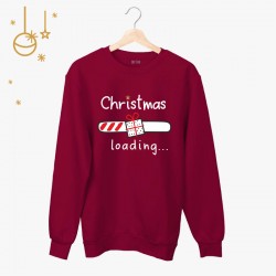 Bluza bomber unisex - Christmas loading