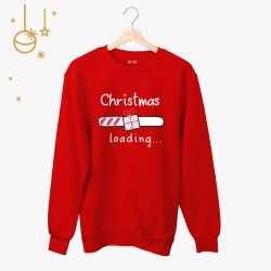 Bluza bomber unisex - Christmas loading