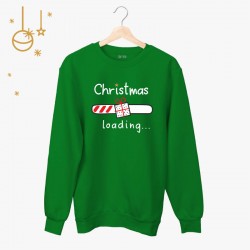 Bluza bomber unisex - Christmas loading