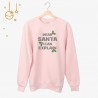 Bluza unisex z nadrukiem - Dear Santa i can explain