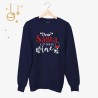 Bluza unisex Dear Santa just bring Wine