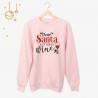 Bluza unisex Dear Santa just bring Wine