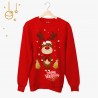 Świąteczna bluza unisex z Reniferem | rozmiary dziecięce i dorosłe