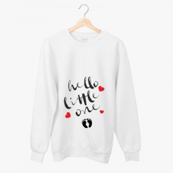 Bluza z nadrukiem - Hello little one