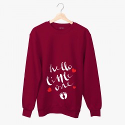 Bluza z nadrukiem - Hello little one