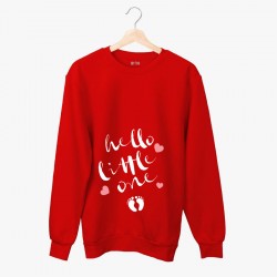 Bluza z nadrukiem - Hello little one