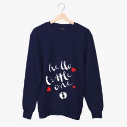 Bluza z nadrukiem - Hello little one