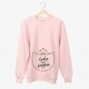 Bluza z nadrukiem - Baby in progress