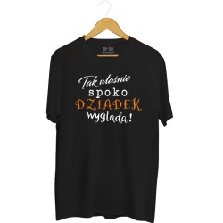 Koszulka męska Tak właśnie spoko dziadek wygląda