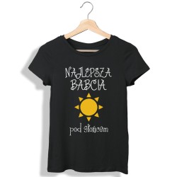 Koszulka damska Najlepsza babcia pod słońcem