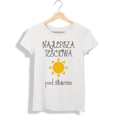 Koszulka damska Najlepsza teściowa pod słońcem