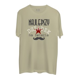 Koszulka męska Najlepszy dziadek na świecie
