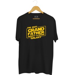 Koszulka męska The Best Grandfather In The Galaxy